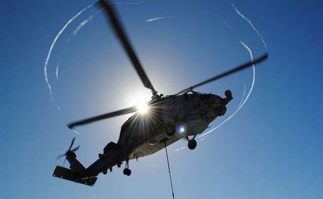 Un elicopter militar s-a prăbuşit în Egipt