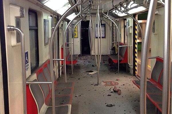 Atentat terorist la metroul din Santiago de Chile