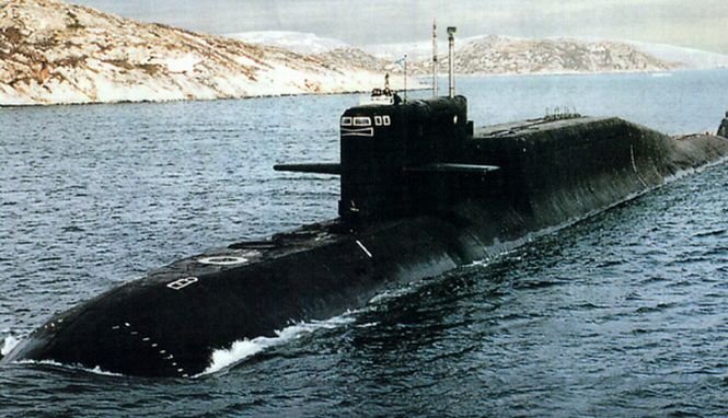 Baza navală rusă de la Marea Neagră, finalizată în 2016. Submarinele, echipate cu rachete cu raza de acţiune de peste 1.500 de kilometri