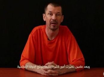 Statul Islamic difuzează a doua înregistrare video cu britanicul John Cantlie, luat ostatic în 2012