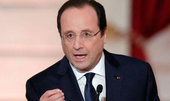 Francois Hollande: Franţa nu va ceda niciodată în faţa terorismului