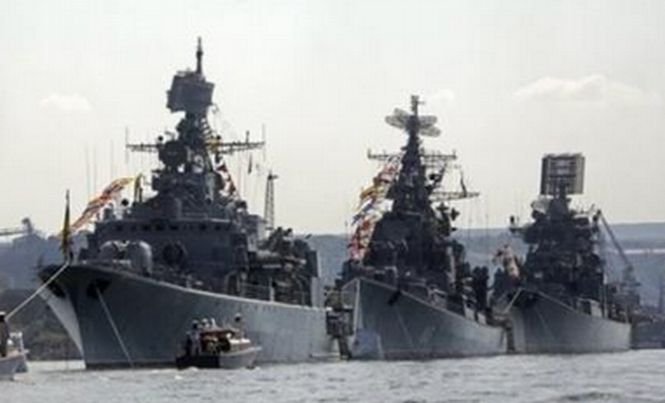 Rusia îşi va întări prezenţa militară navală în Marea Neagră
