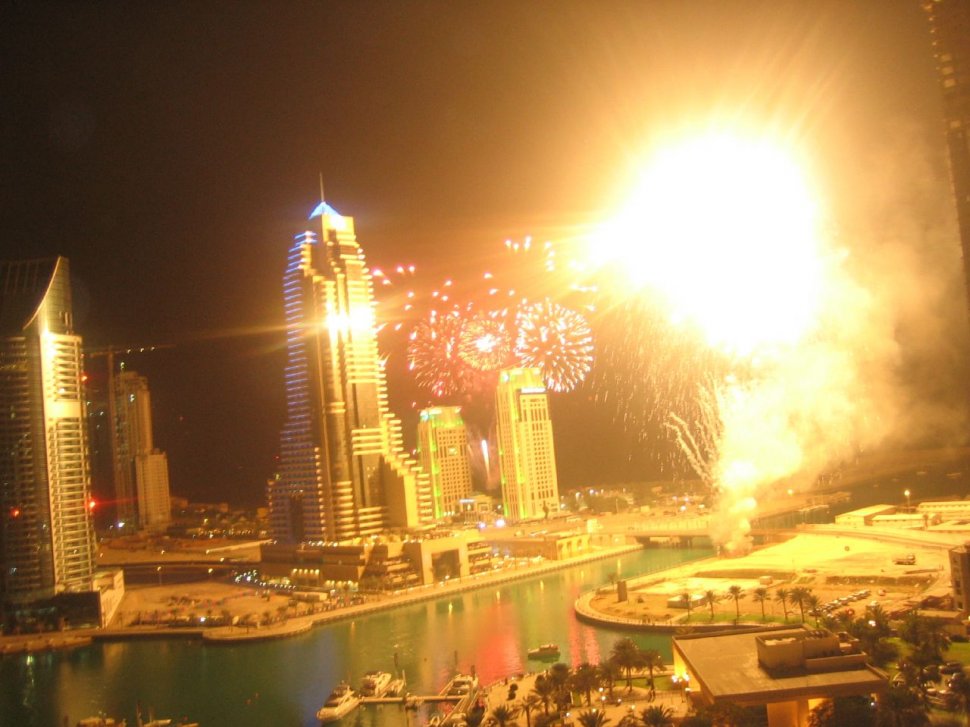 Un revelion extravagant, la inaltimea asteptarilor, in Dubai