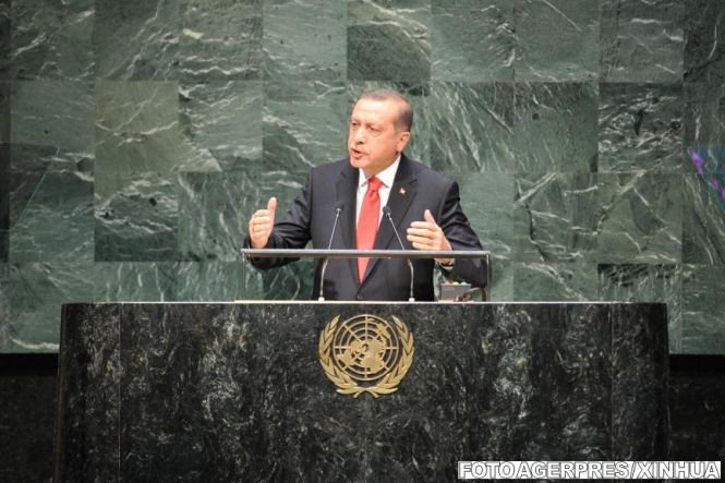 Erdogan: Turcia nu este o ţară ce sprijină sau permite terorismul