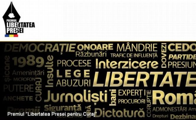 Fundaţia Familia Voiculescu oferă premiul “Libertatea presei pentru curaj” 