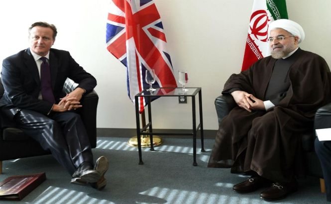 Întâlnire istorică la NY. Premierul britanic s-a întâlnit şi a discutat cu omologul său iranian