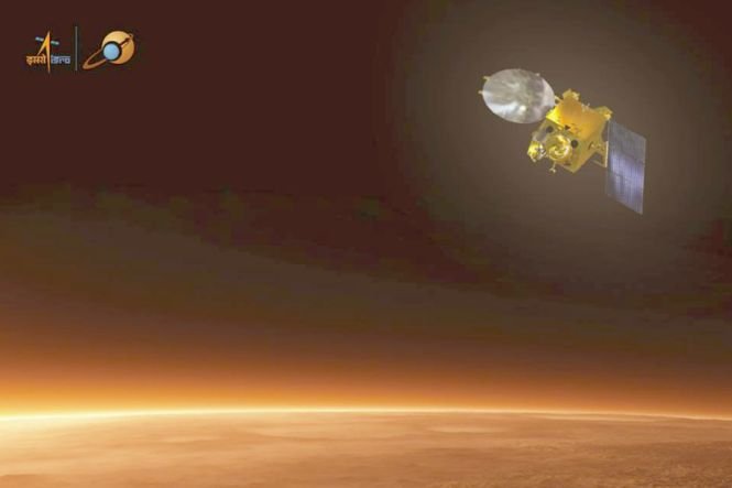 Primele imagini de pe Marte transmise de sonda indiană low-cost