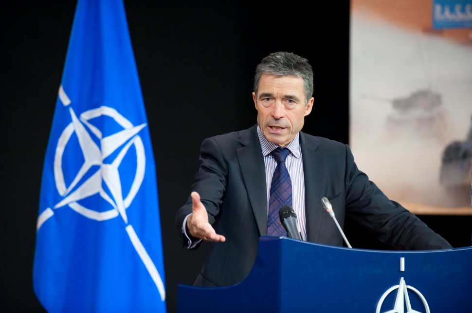 Anders Fogh Rasmussen şi-a luat rămas-bun de la NATO, după un mandat de peste cinci ani
