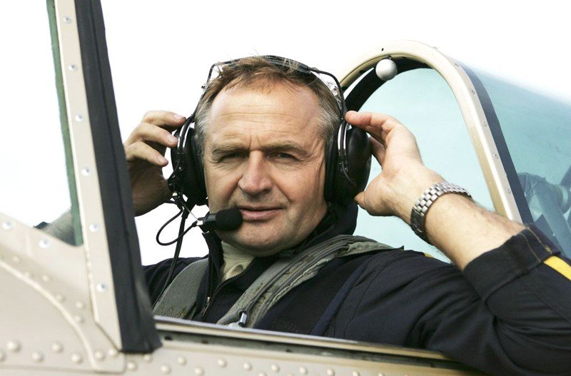 Pilotul lituanian Jurgis Kairys s-a prăbuşit în Marea Egee. Vezi filmul operaţiunii de salvare