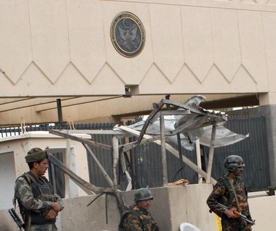 Atac cu rachetă, revendicat de Al-Qaida în Yemen, în apropierea ambasadei americane la Sanaa