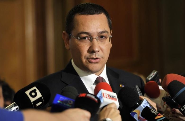 Ponta, despre cel mai recent scandal de corupţie: &quot;Nu sunt miniştrii mei&quot;