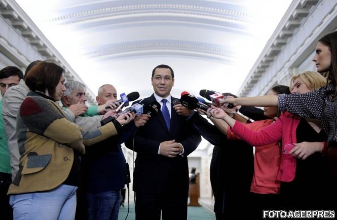 Ponta despre ancheta DNA privind foştii miniştri: Procedurile în Parlament se vor desfăşura absolut normal 