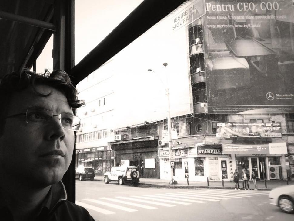 AMBASADOR pentru România. Unul din cei mai renumiţi fotografi ai National Geographic, fermecat de Bucureşti 277415