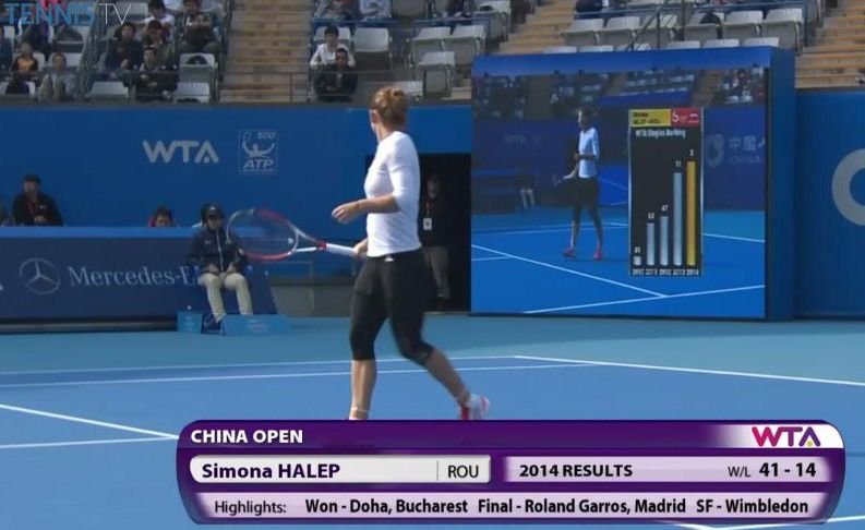 Simona Halep s-a calificat în optimile turneului de la Beijing