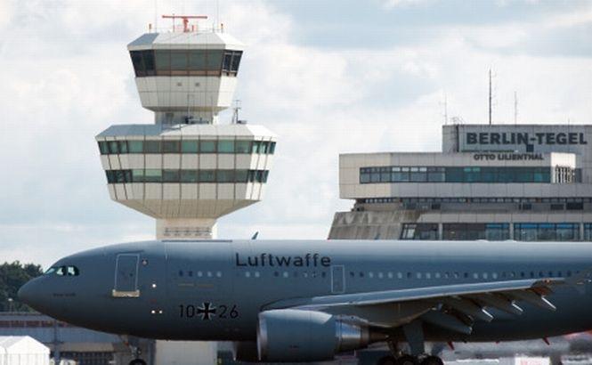 Aeroportul Tegel din Berlin a fost închis după descoperirea unei bombe