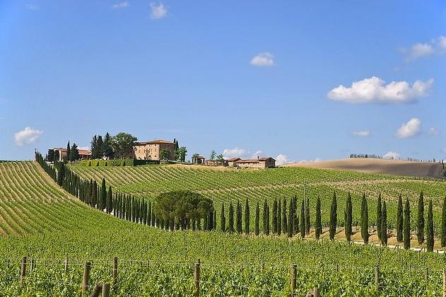 Bucate si vinuri de calitate, intr-o regiune pitoreasca a Toscanei