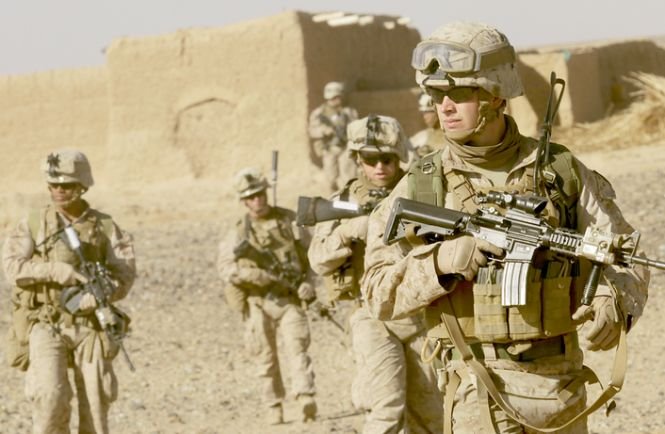 Marina americană va mobiliza 2.300 de militari în Orientul Mijlociu