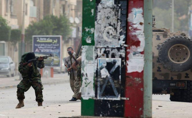 7 soldaţi libieni au murit în confruntările cu islamiştii din Benghazi