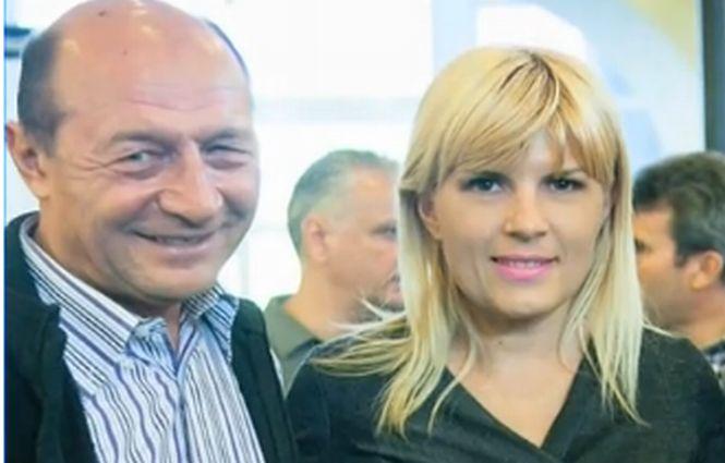 Băsescu a lăsat-o cu ochii în soare pe Elena Udrea