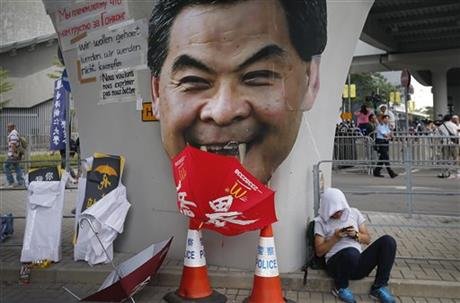Şeful Executivului din Hong Kong a refuzat să demisioneze