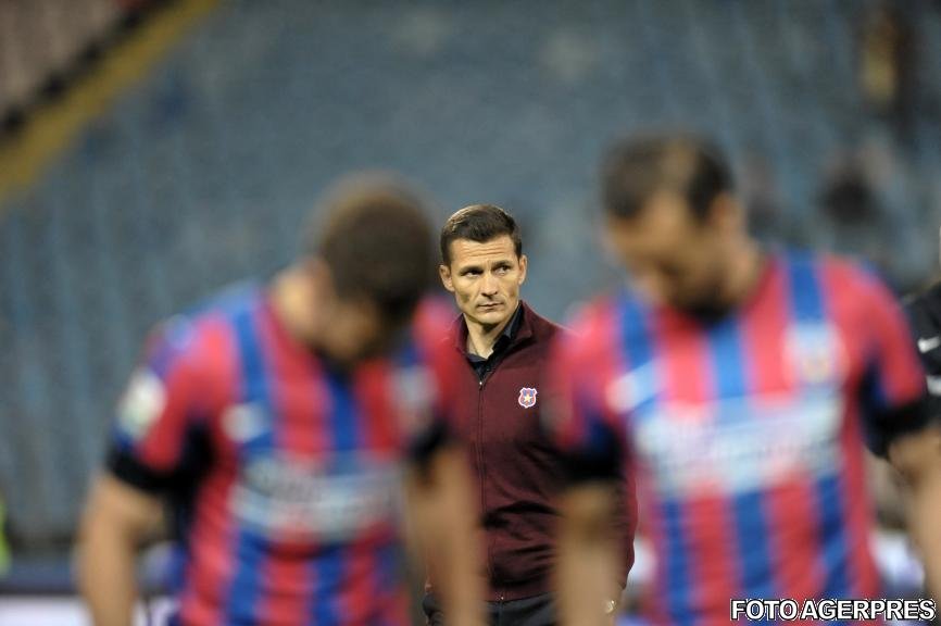 Steaua a pierdut al doilea meci din grupele Europa League, 1-3 cu Dinamo Kiev