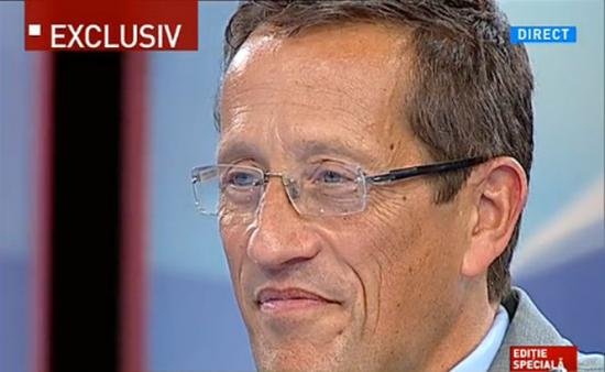 CNN economic analyst, on Antena 3. The advice Richard Quest has for Romania