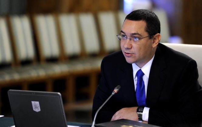 Premierul Victor Ponta a semnat un acord de mic trafic la frontiera cu Ucraina