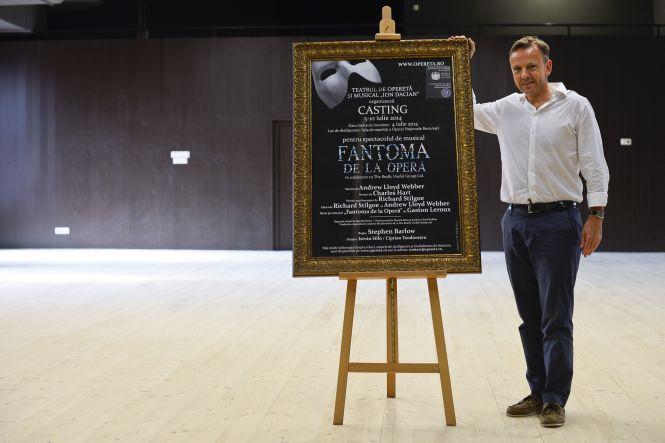 Rezultatele finale ale castingului pentru musicalul “Fantoma de la Operă”, de Andrew Lloyd Webber