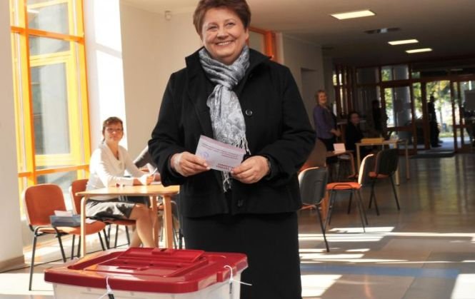 Alegeri în Letonia: Coaliţia de centru-dreapta câştigă legislativele