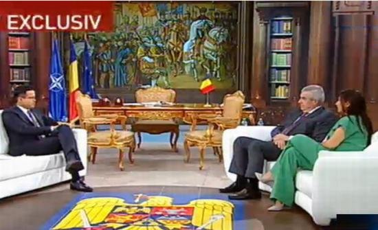Antena 3 inaugurates a brand new TV program. Candidate  Tăriceanu, in the  &quot;President’s Office&quot;