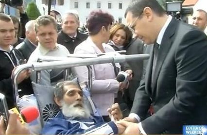 Apel disperat la Victor Ponta de la un bolnav ţintuit la pat