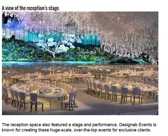 "Este cea mai frumoasă NUNTĂ la care am participat vreodată". Cum arată sala în care au fost poftiţi invitaţii: "Nu ştiam unde să ne uităm mai întâi" 278220