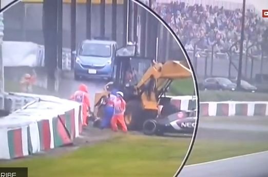 Pilotul francez de Formula 1, Jules Bianchi, operat la cap după un accident suferit la Marele Premiu al Japoniei