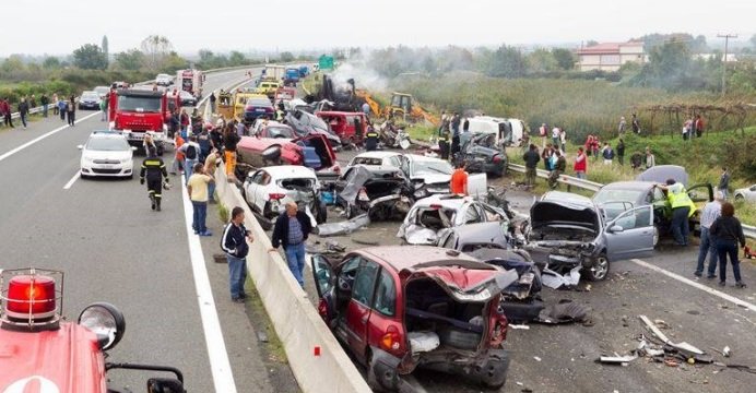 Românul care a provocat moarte pe autostrada din Grecia a fost ARESTAT pentru omor din culpă