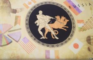 Pentru prima dată în 15 ani, Putin şi-a luat LIBER de la muncă. De ziua lui, liderul de la Moscova este comparat cu Hercule 278436