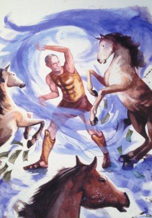 Pentru prima dată în 15 ani, Putin şi-a luat LIBER de la muncă. De ziua lui, liderul de la Moscova este comparat cu Hercule 278437