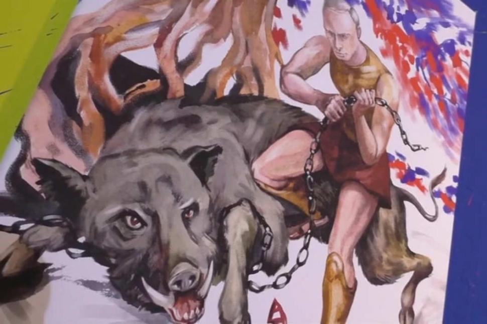 Pentru prima dată în 15 ani, Putin şi-a luat LIBER de la muncă. De ziua lui, liderul de la Moscova este comparat cu Hercule 278440