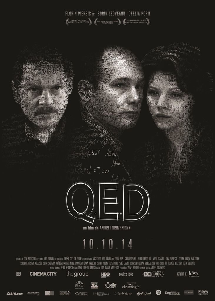 &quot;Q.E.D.&quot;, cel mai apreciat film românesc al anului, din 10 octombrie în cinematografe din 27 de oraşe