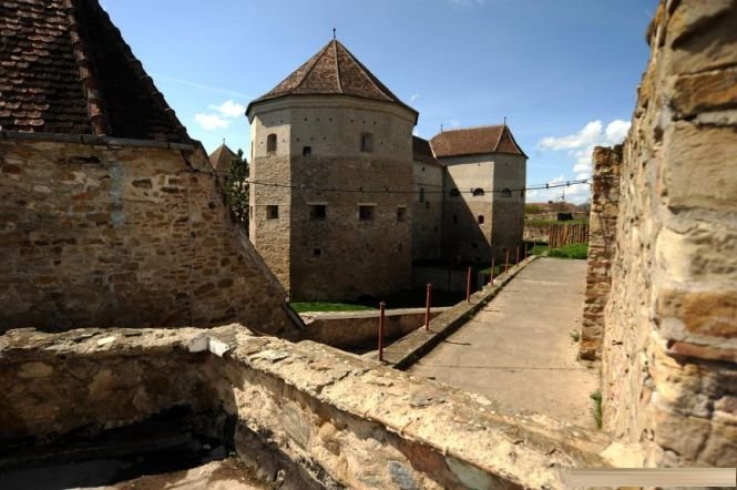 România la înălţime. Cetatea Făgăraş, considerat de străini al doilea cel mai frumos castel din lume