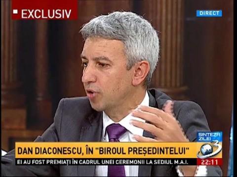 Dan Diaconescu, in the &quot;President’s Office&quot;: I am quite sure I will win  