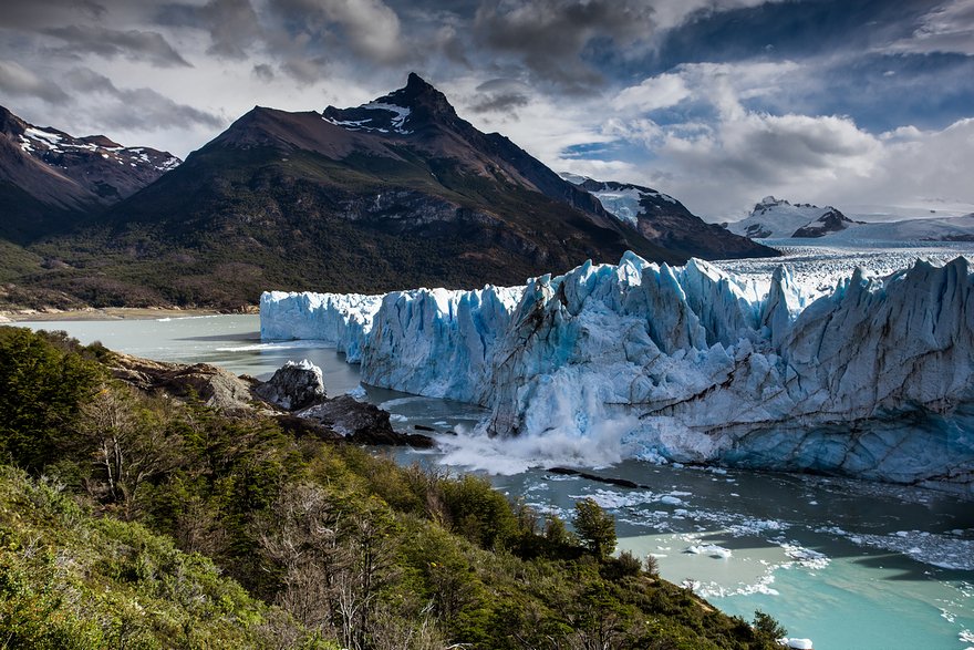 Cât de mult s-a schimbat clima. Imagini dramatice, surprinse de un fotograf în Argentina