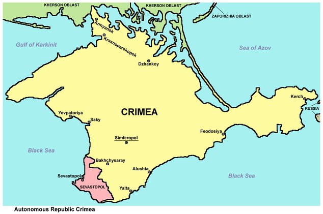 Kievul cere Moscovei să înceteze folosirea &quot;ilegală&quot; a porturilor din Crimeea