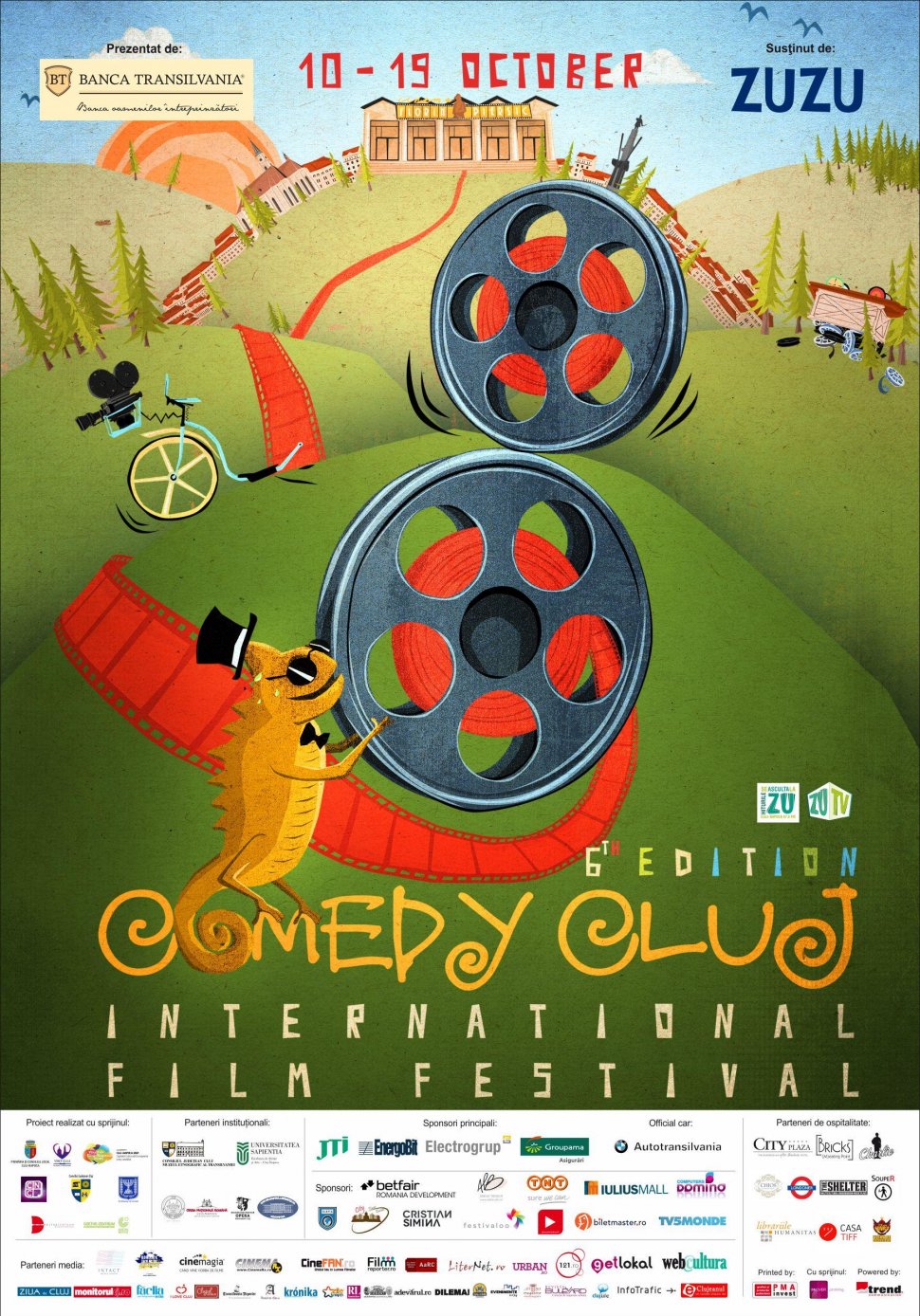 Mâine începe Comedy Cluj 2014!