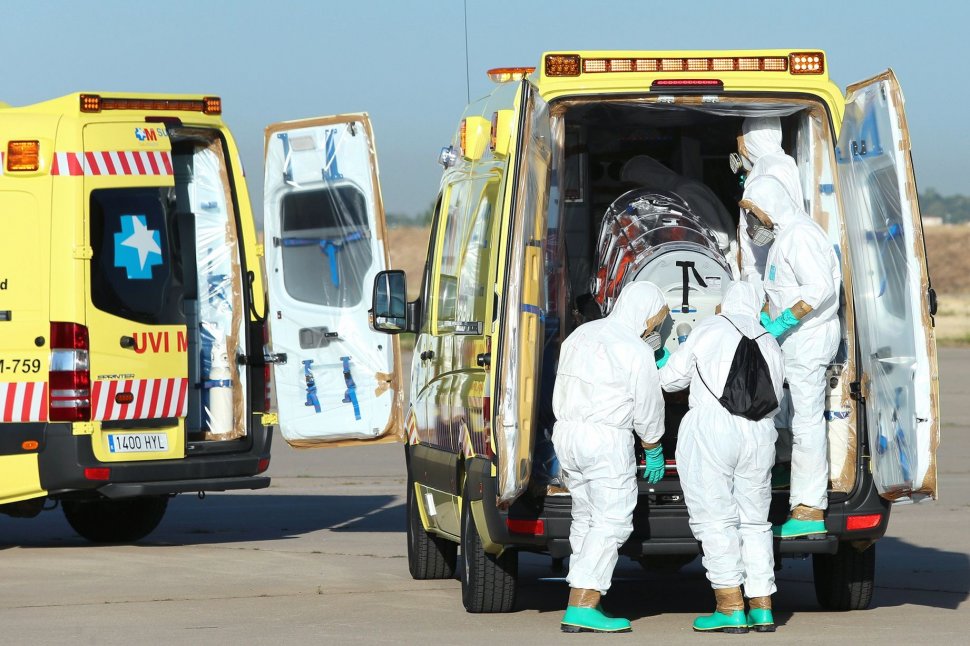Ţara din Europa în care trăiesc sute de mii de români, DISPERATĂ din cauza Ebola