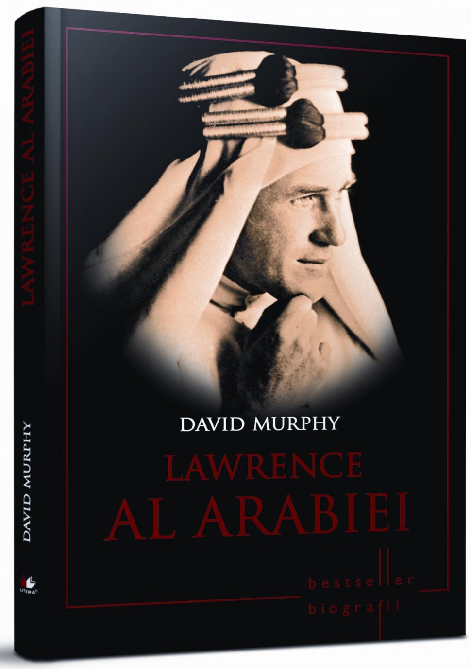 Lawrence al Arabiei, cel de-al doilea volum al colecţiei de Biografii