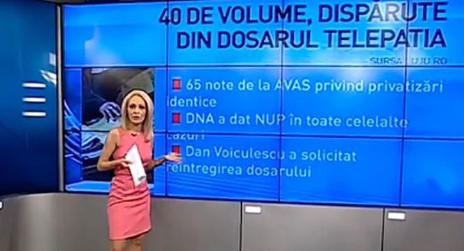 Luju.ro: 40 de volume din „Dosarul Telepatia” au fost ascunse de procurorii DNA. Documentele arătau că privatizările ADS erau legale