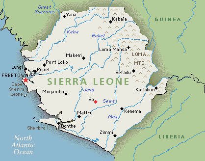 MAE: Grupul de români care se află în Sierra Leone este format din şase persoane. Românii au o stare de sănătate bună 