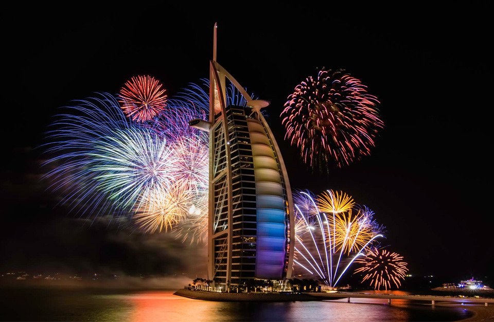 Un revelion plin de grandoare, doar in Dubai
