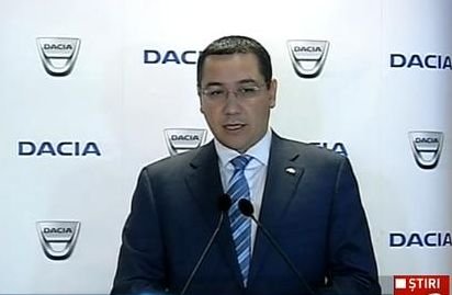 Premierul Victor Ponta îl contrazice pe ministrul Transporturilor