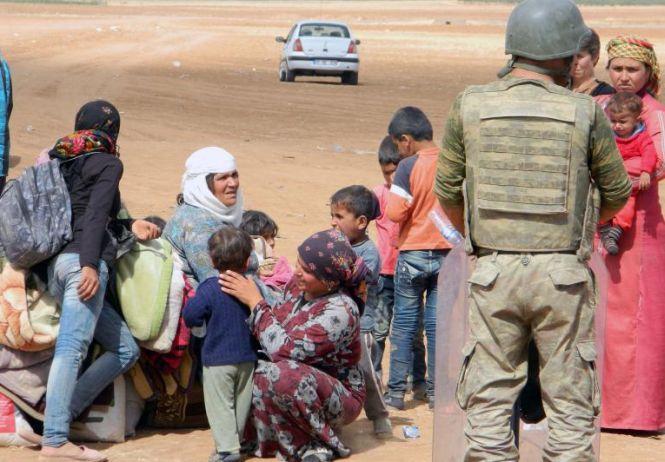 &quot;Mii de vieţi sunt în pericol&quot;. Secretarul general al ONU se teme de un &quot;masacru&quot; în oraşul kurd Kobane